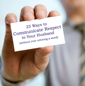 Communicate Respect